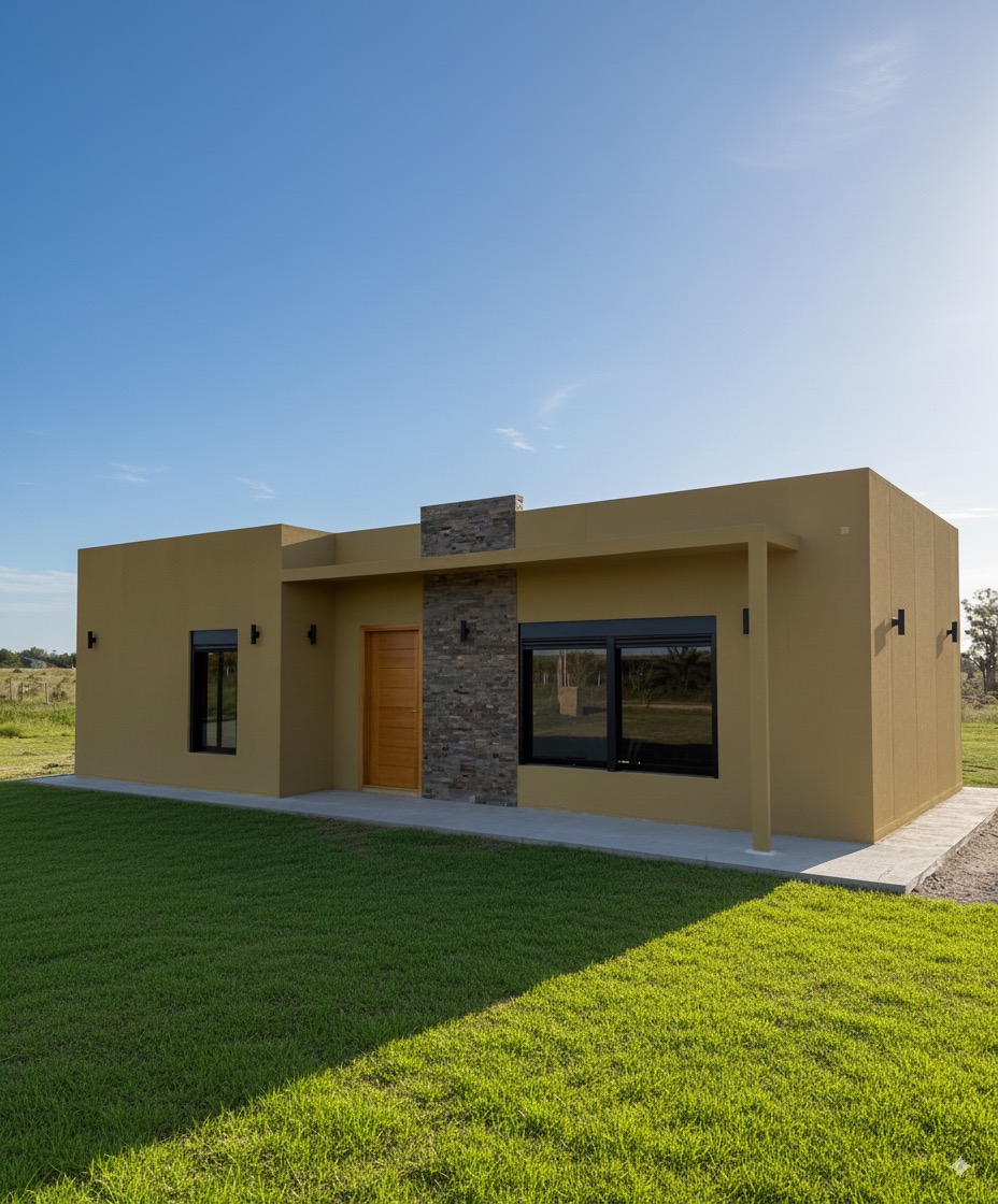 Casa premium 120 m²