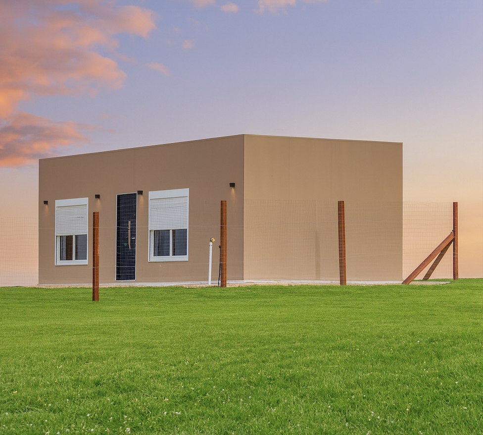 Modelo estándar 35 m²