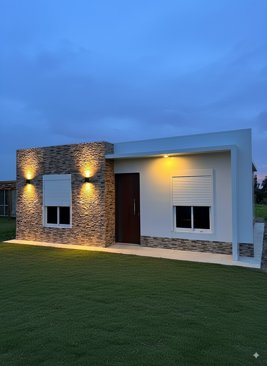 Modelo estándar 48 m²
