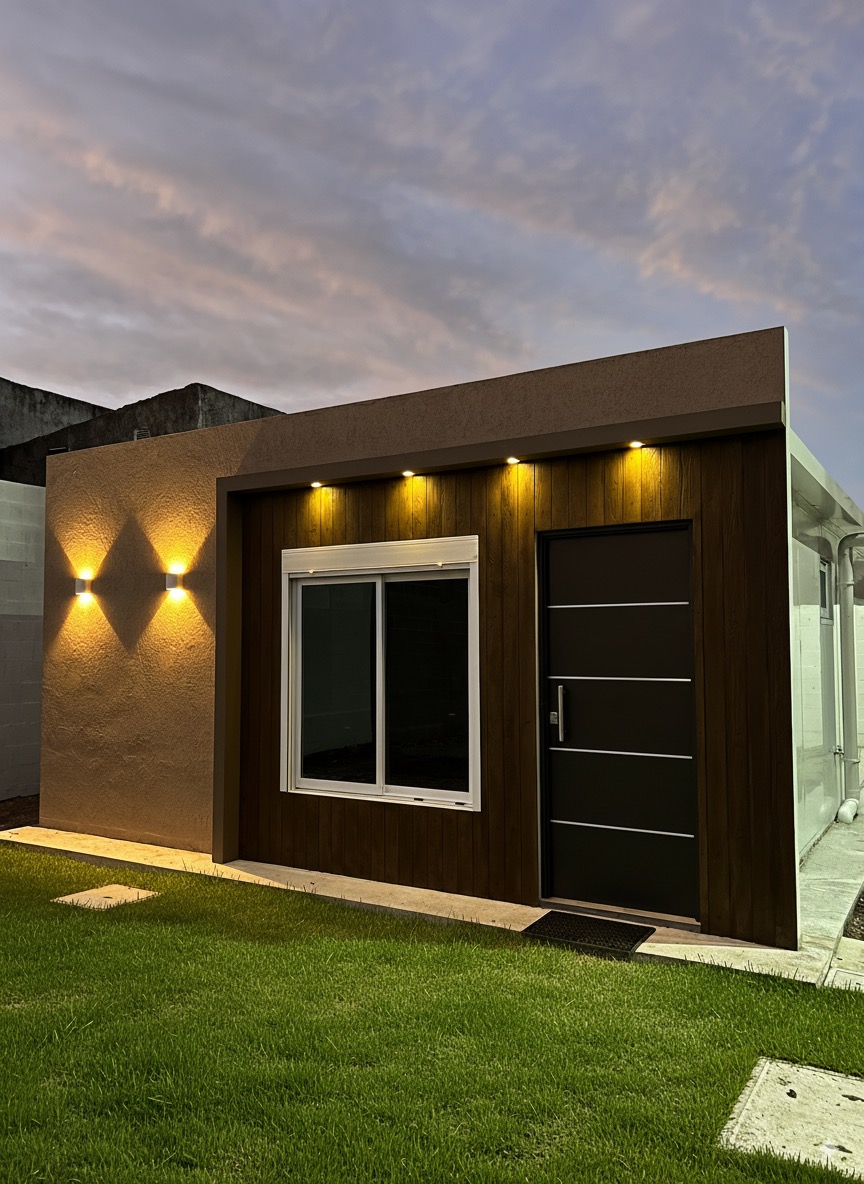 Modelo intermedio 46 m²